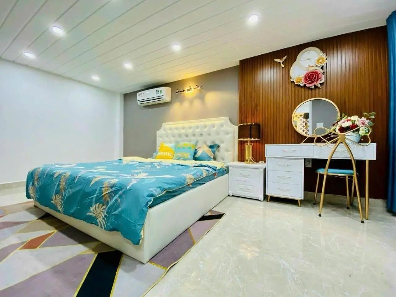 Villa giữa lòng Gò Vấp. Nhà có DT ngang hơn 8m hàng hiếm. Nhà mới 99%