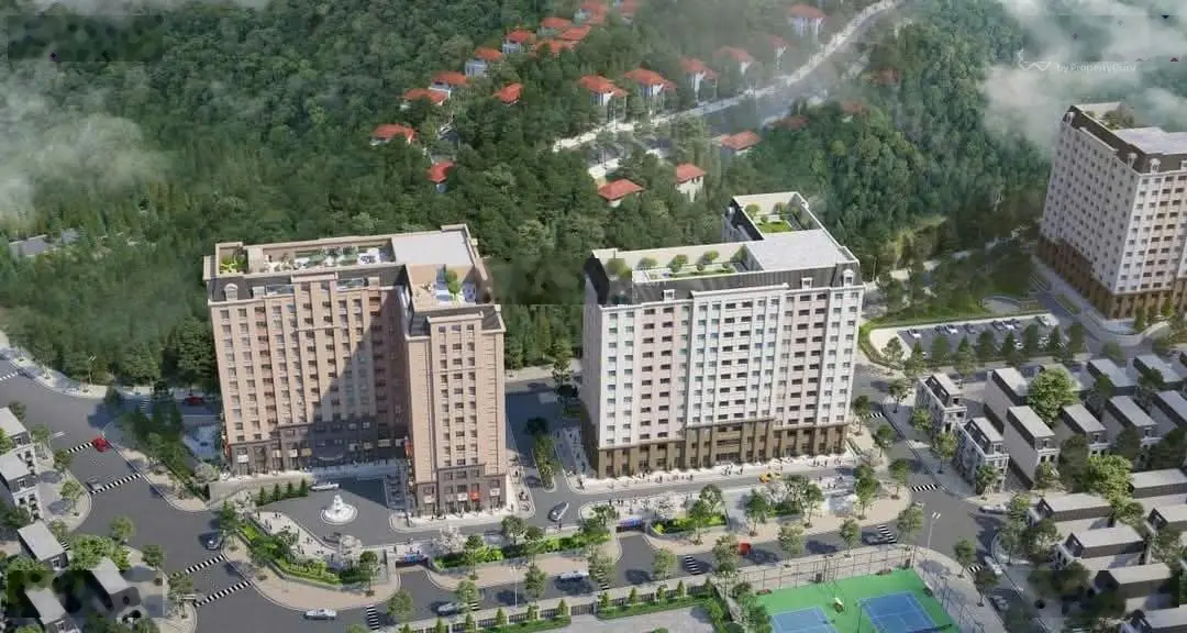 Bán nhà liền kề đô thị Tây Bắc, thị xã Sa Pa