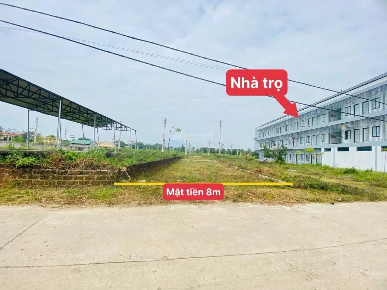 Chủ cần tiền bán gấp mảnh đất 70m2, tại khu CNC Hòa Lạc, sinh lời gấp 2,3 trong năm tới.