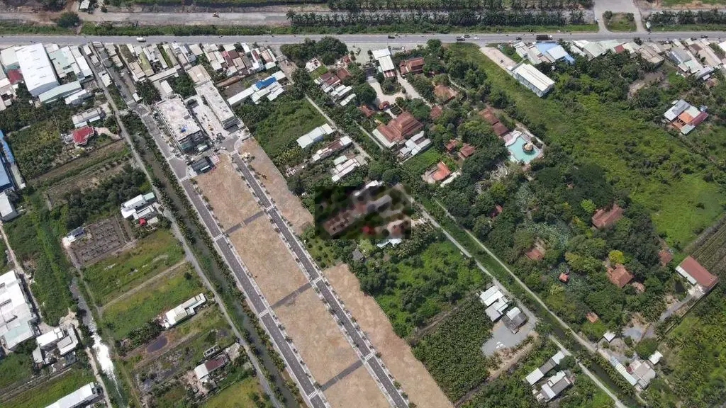 Cơ Hội đầu tư đất nền kèm căn hộ tại thị trấn Đức Hoà chỉ từ 179 triệu