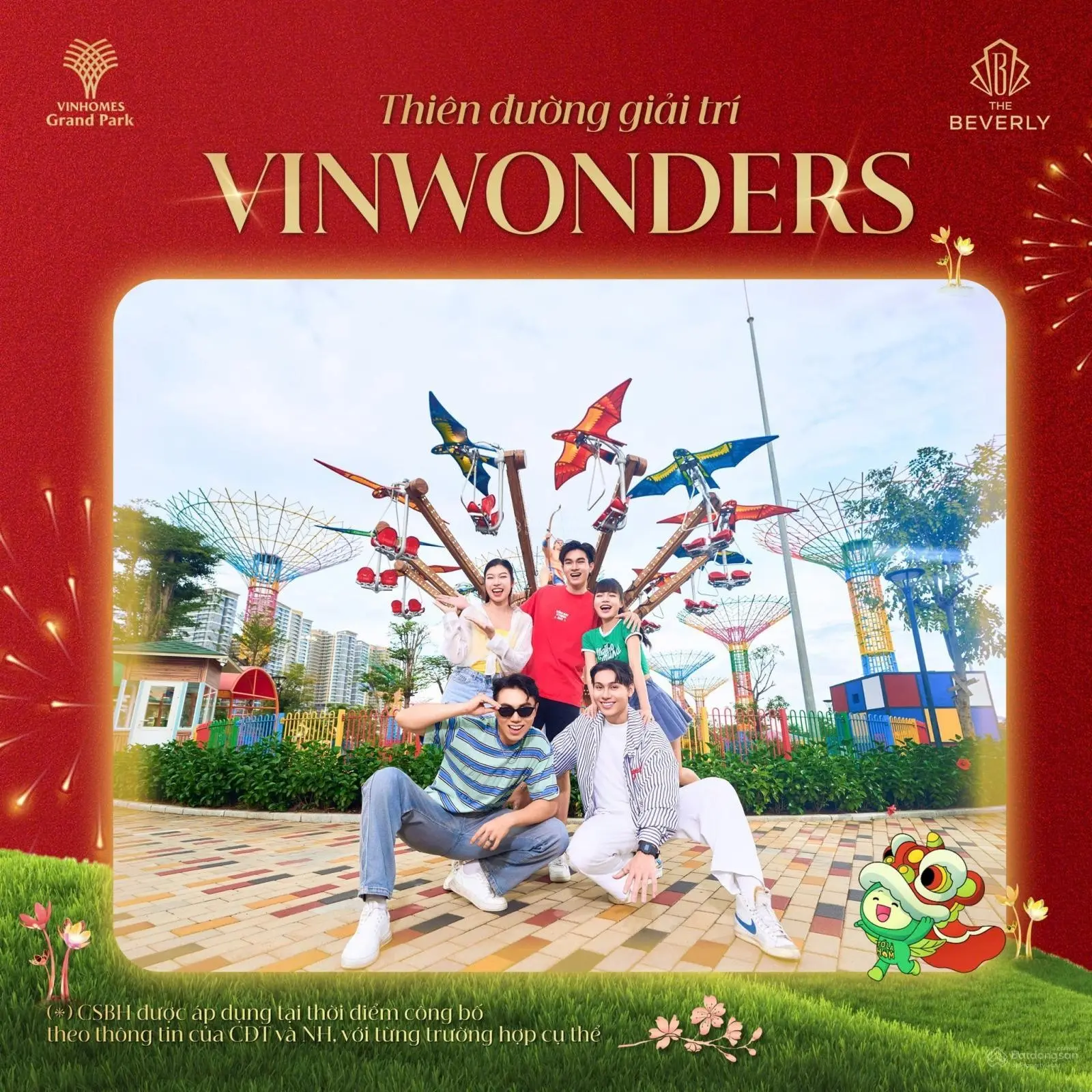 The Beverly - sống trọn chất mỹ, chính sách mê ly