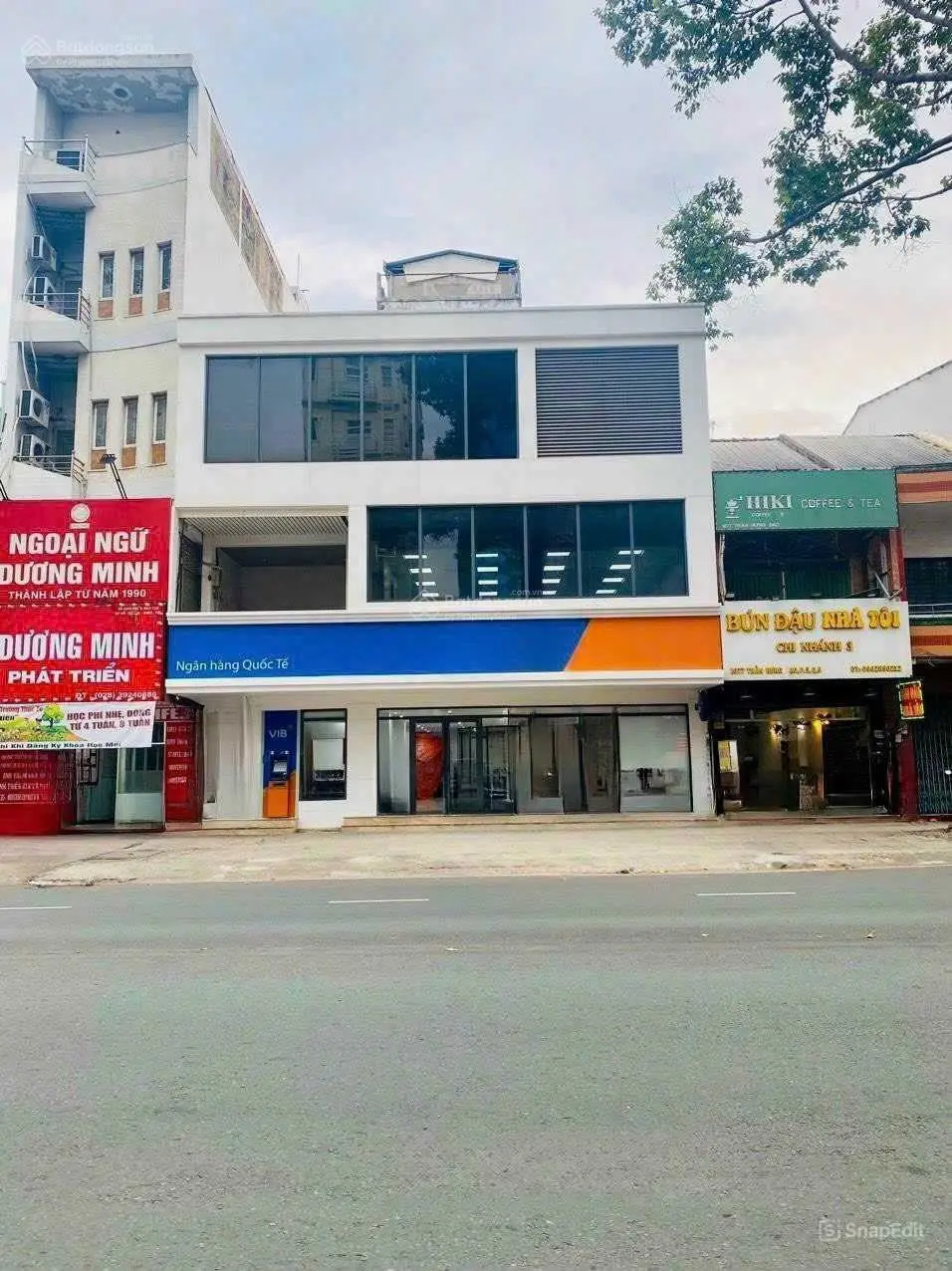 Cơ hội đầu tư: MT Trần Bình Trọng - Q. 5 - 9 x 20m CN: 181m2, 4 tầng - HĐT 225 triệu - bán 75 tỷ