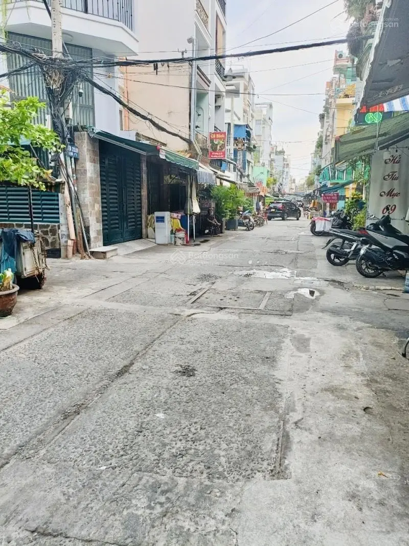 Bán nhà hẻm 8m Bàn Cờ, Quận 3 - Hẻm kinh doanh 20m ra mặt tiền - Sổ vuông, 4 tầng chỉ 9 tỷ