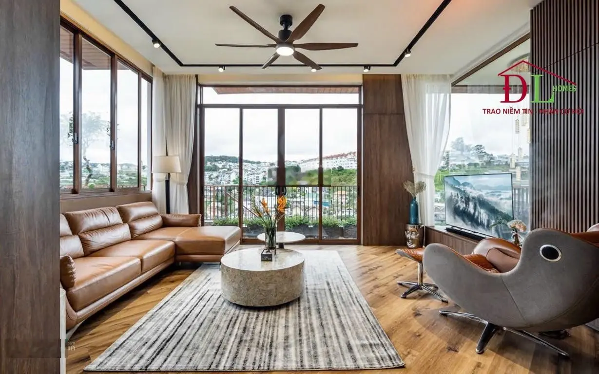 Bán Biệt thự Đống Đa phường 3 Đà Lạt view đẹp vĩnh viễn không che chắn