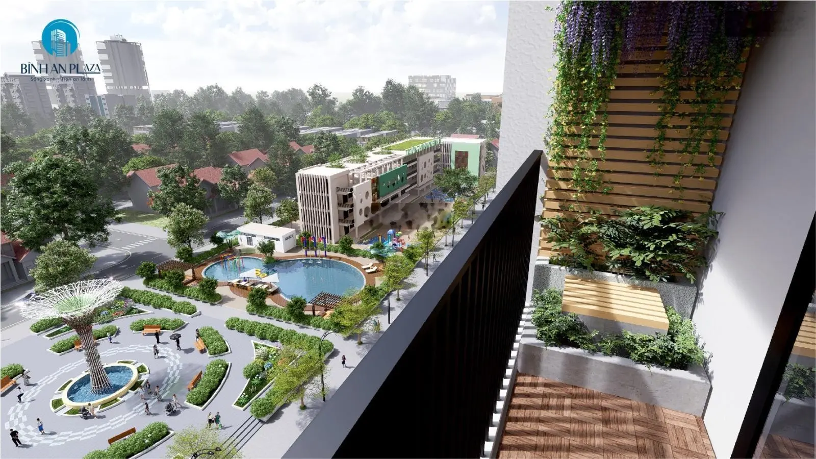 CC Bình An Plaza mở bán Block mới quỹ căn đẹp giá chỉ từ 1 tỷ/căn 2PN
