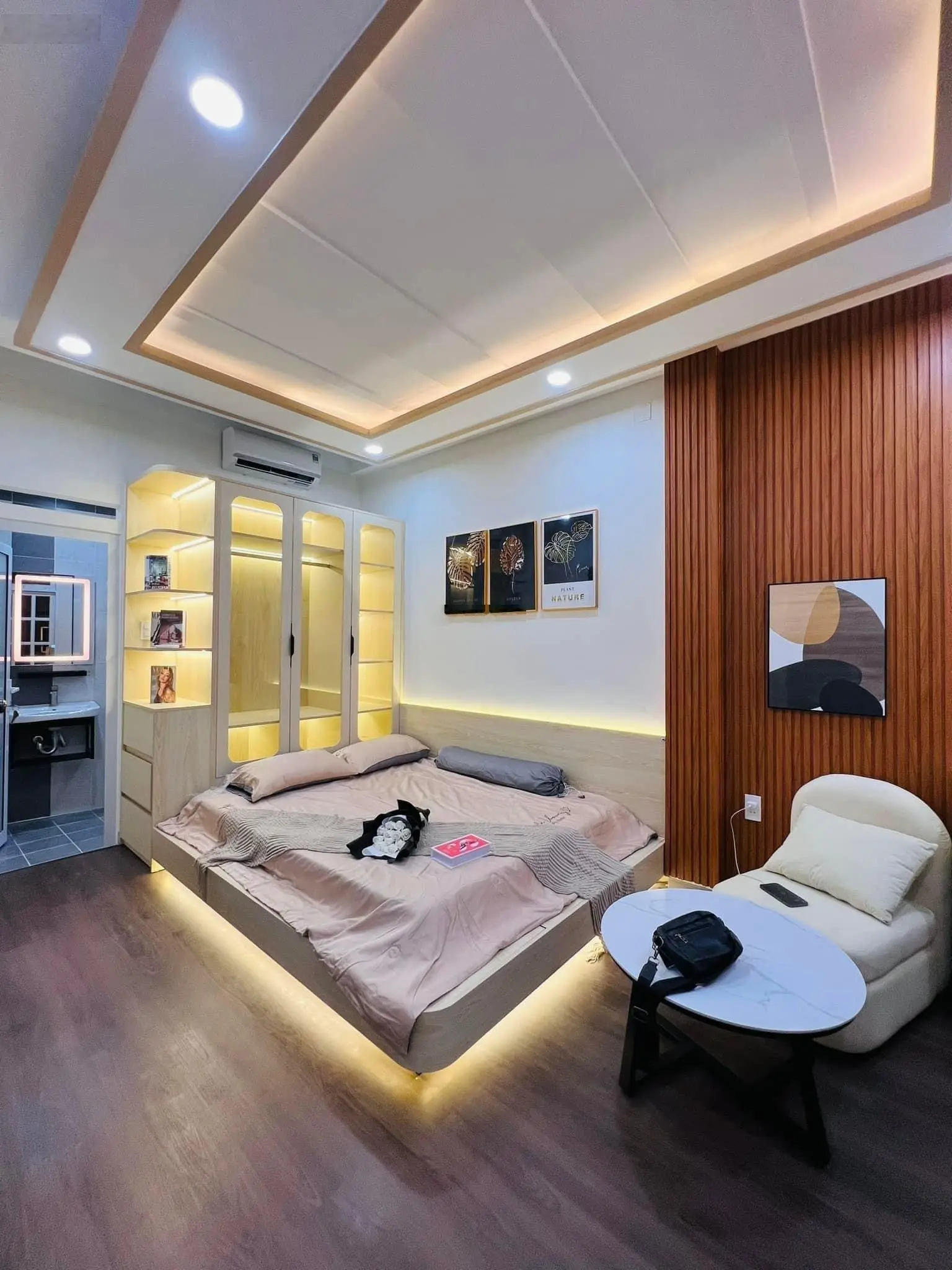 Bán trước Tết căn nhà hẻm 5m Nơ Trang Long, P11, Bình Thạnh 69,2m2 (4,5*15,3m) sổ sẵn
