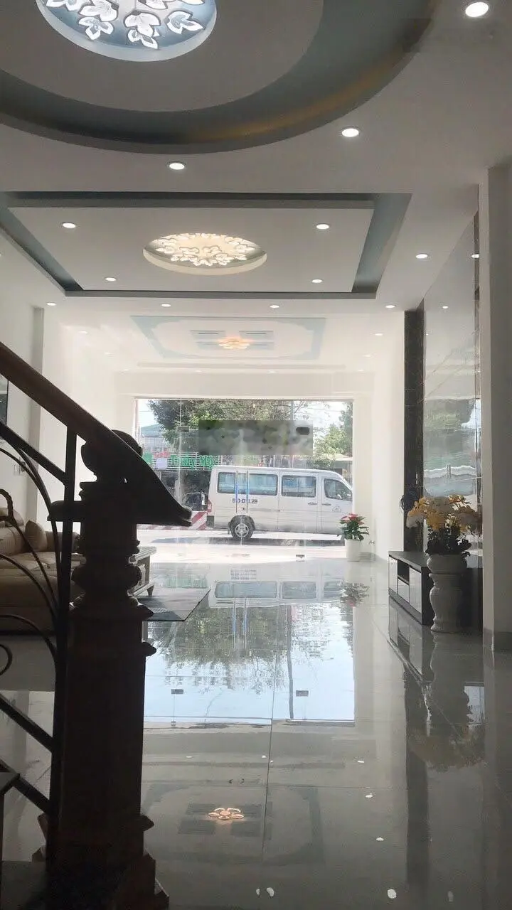 Nhà 2 lầu mặt tiền NTMK - KP8 phường Phú Hoà - Liên hệ 0964859456 trân trọng