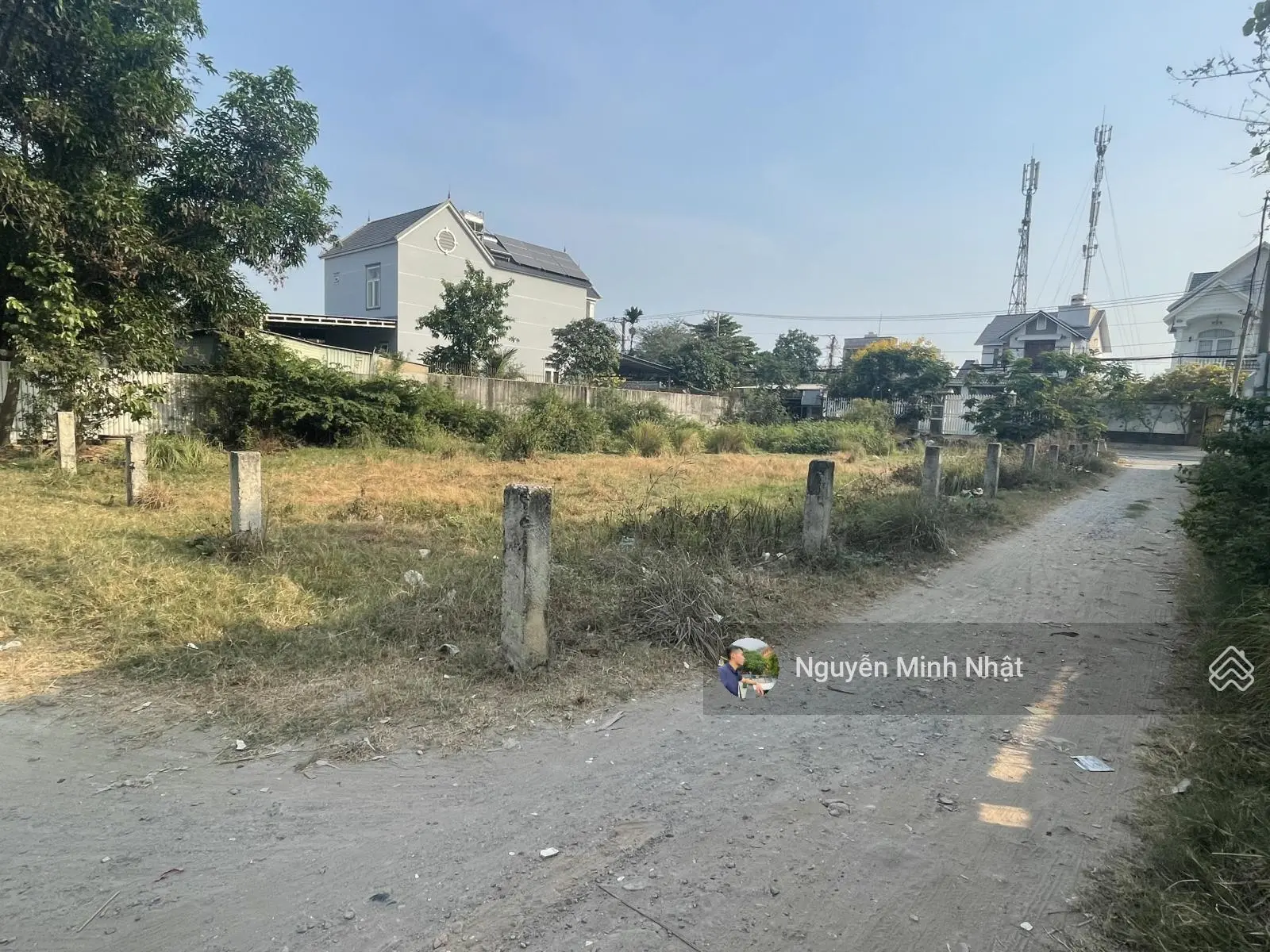 Giá tốt cho đất tại đường Bà Thau, 100m2, Bình Chánh, cạnh ngay bệnh viện Nhi Đồng