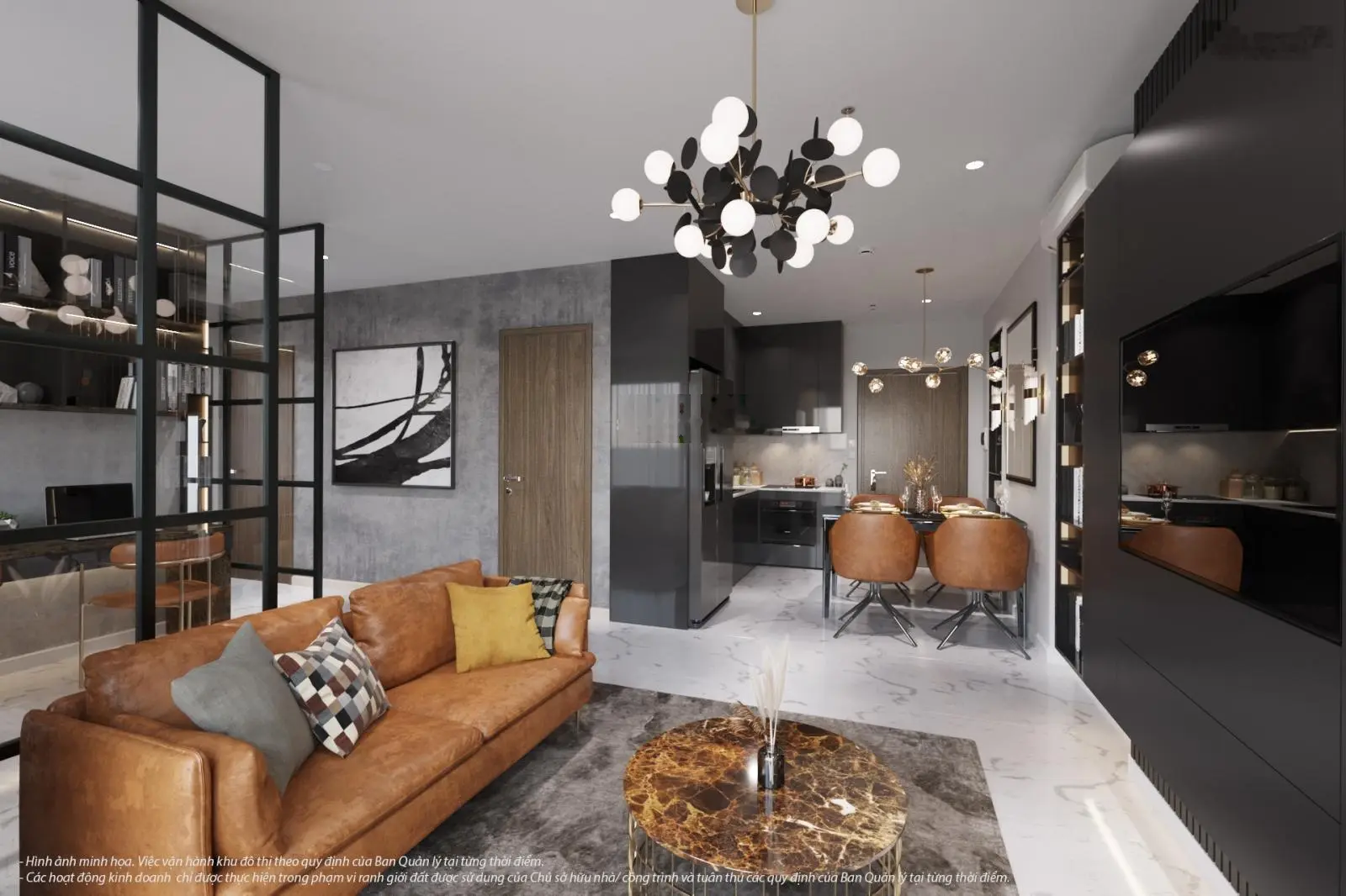 Bán căn hộ 3PN2WC Glory Heights view hồ bơi tầng trung. LH 0828 030 *** Thiện