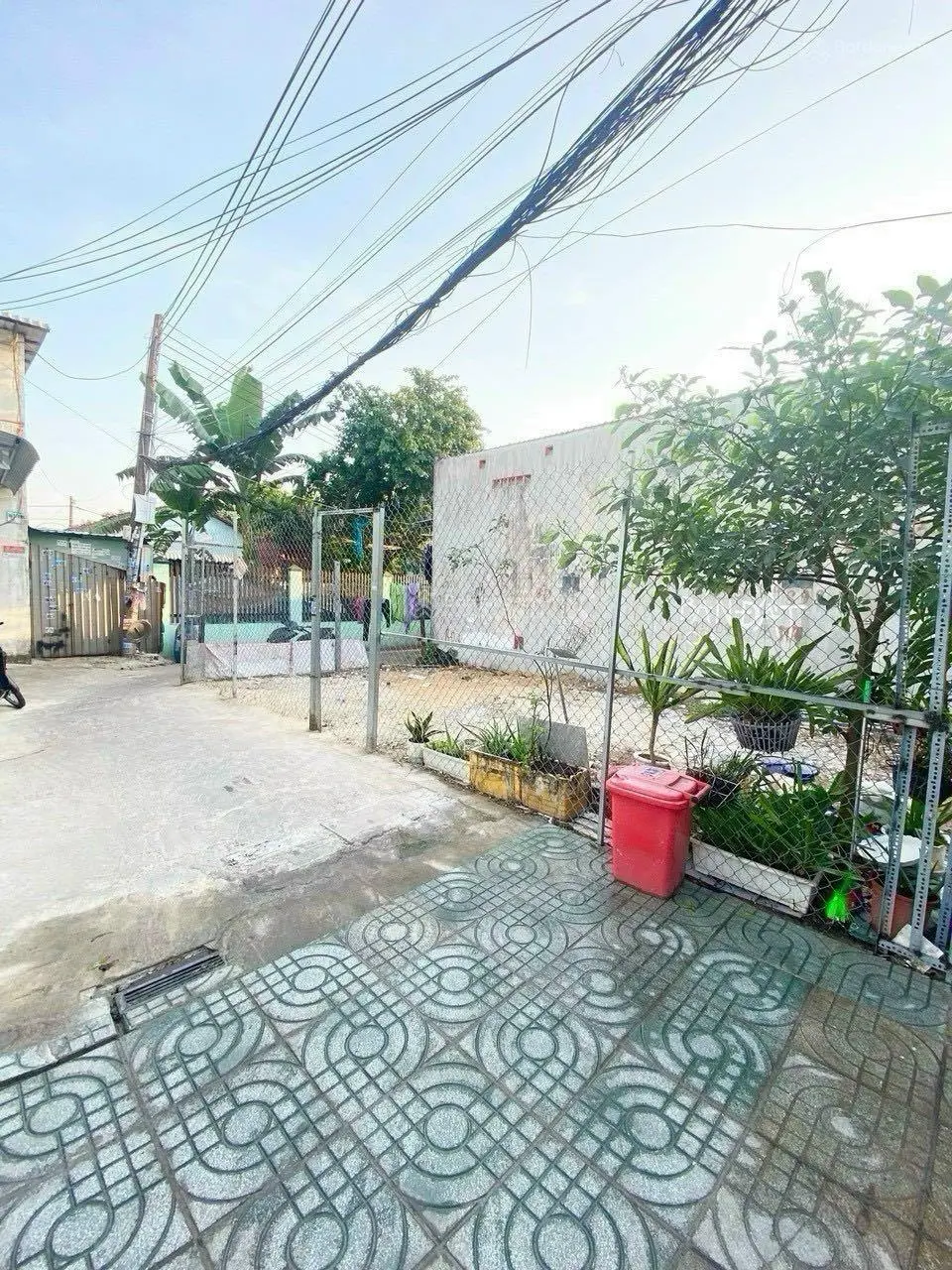 Bán 104m2 đất thổ cư hẻm xe hơi đường Lê Văn Tách phường An Bình, thành phố Dĩ An giá 2,8 tỷ