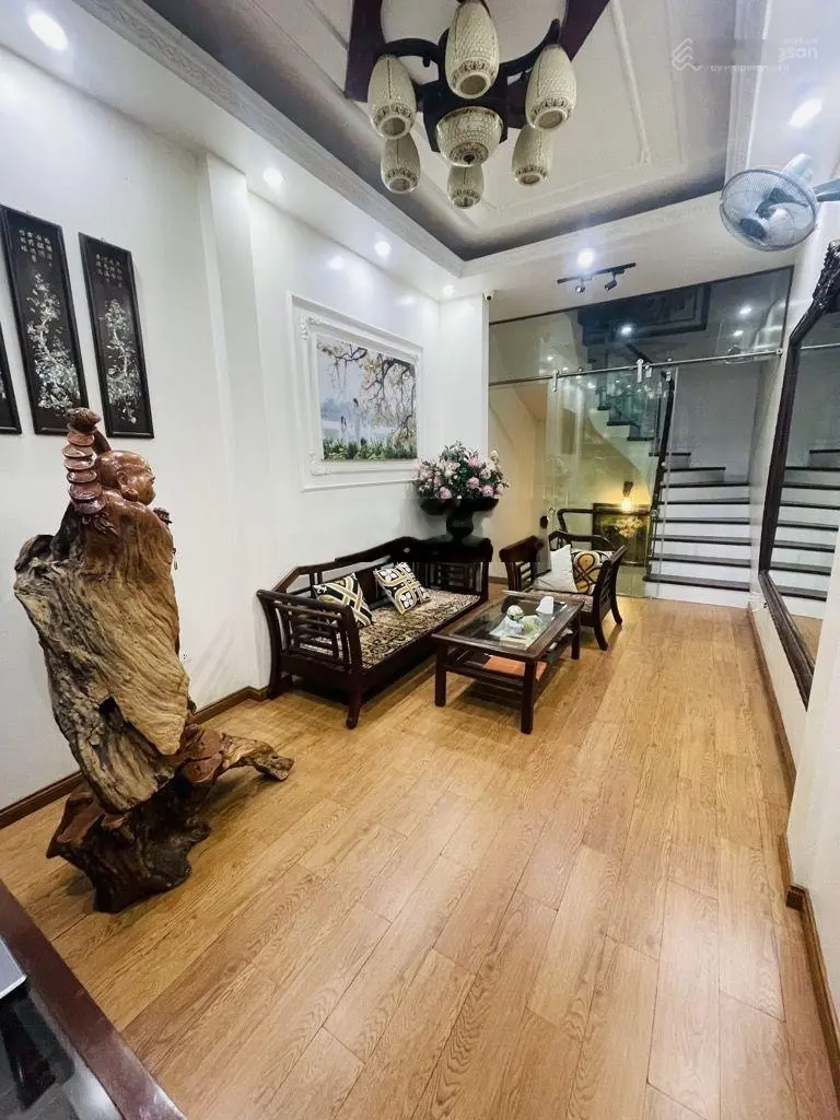 Mặt ngõ - kinh doanh - ô tô đỗ cửa - 5 tầng - có ô chờ lắp thang máy - nội thất đầy đủ - ở sướng