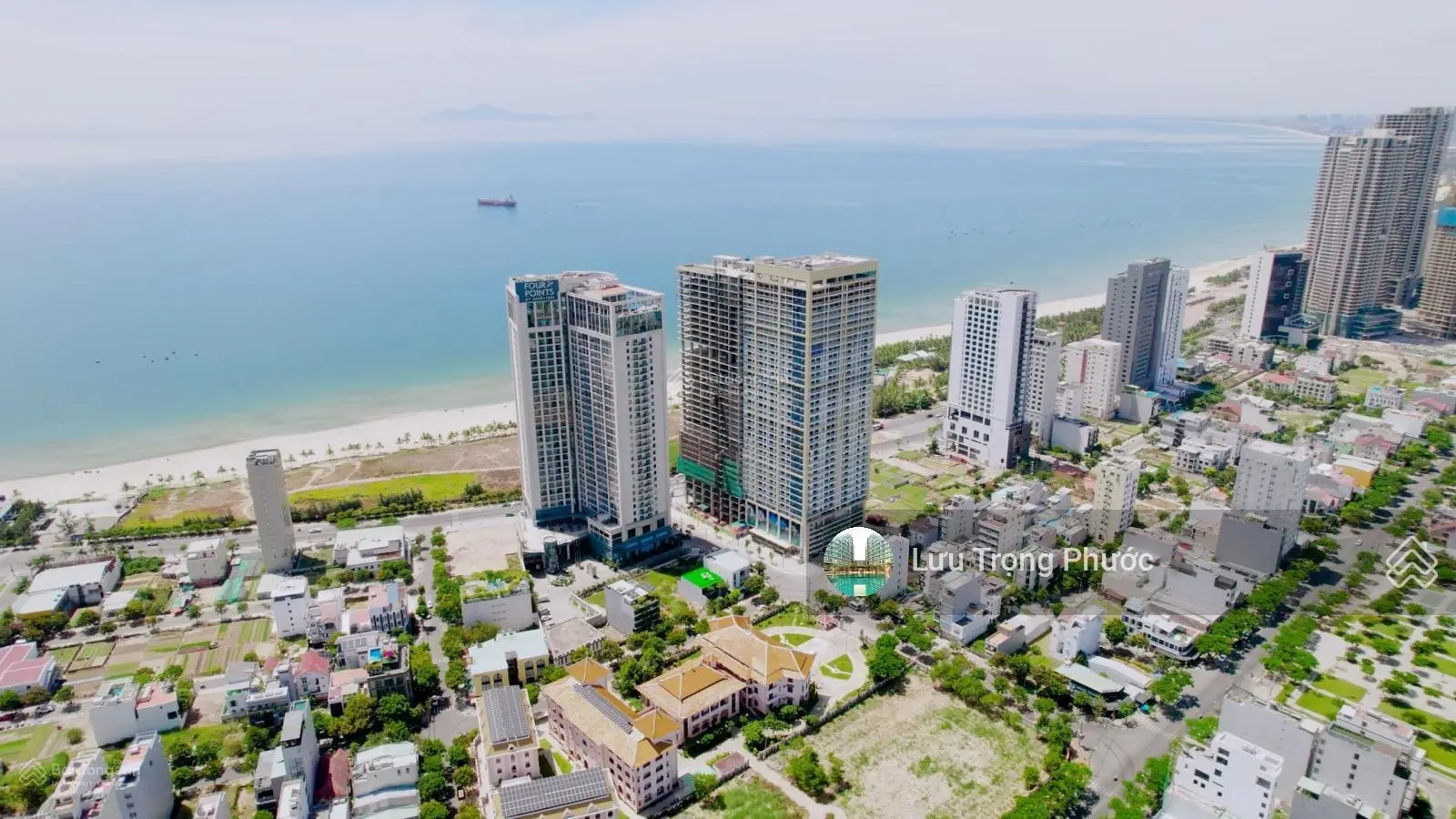 Bán nhà đất mặt tiền Võ Văn Kiệt - đất xây cao tầng - Sơn Trà, Đà Nẵng