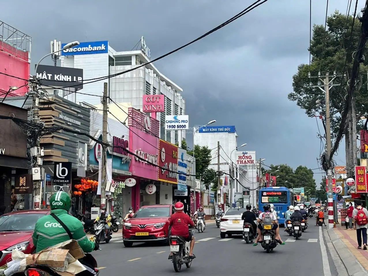 Cần bán gấp nhà mặt tiền Chu Mạnh Trinh, Phường Bình Thọ, TP. Thủ Đức