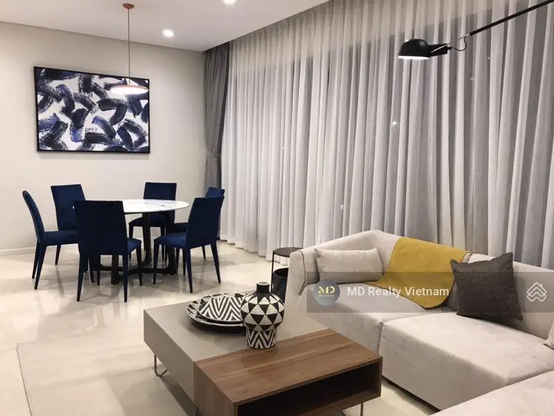Cần bán nhanh căn hộ Đảo Kim Cương 186.4m2 giá tốt nhất - 3 phòng ngủ, 117m2, full nội thất