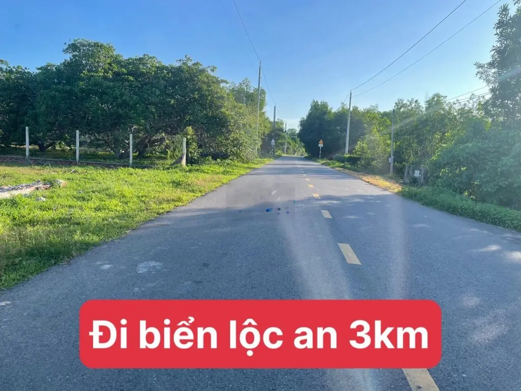 BÁN ĐẤT VƯƠNG NGHỈ DƯỠNG GẦN BIỂN 1000M2 XÃ PHƯỚC HỘI GIÁ 2,55 TỶ
