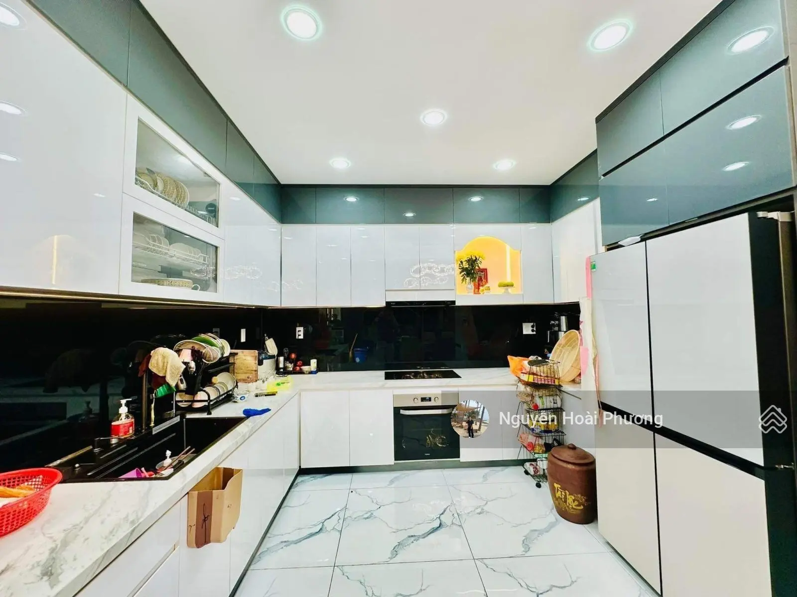 Nhà 5 Tầng, Đường An Dương Vương, Ngang 6, 112m2, 5Pn, Thang Máy, Đường 6m, Chỉ 100tr/m2