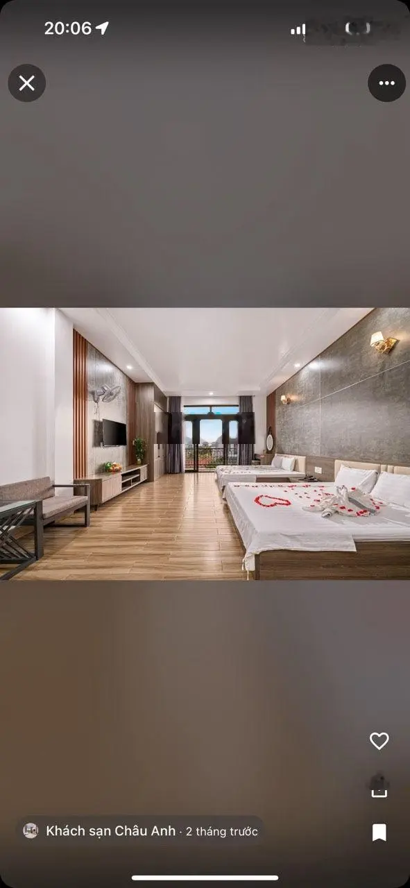 Bán nhà nghỉ sát đường Mê Linh.sát chung cư.đang kinh doanh ổn định.