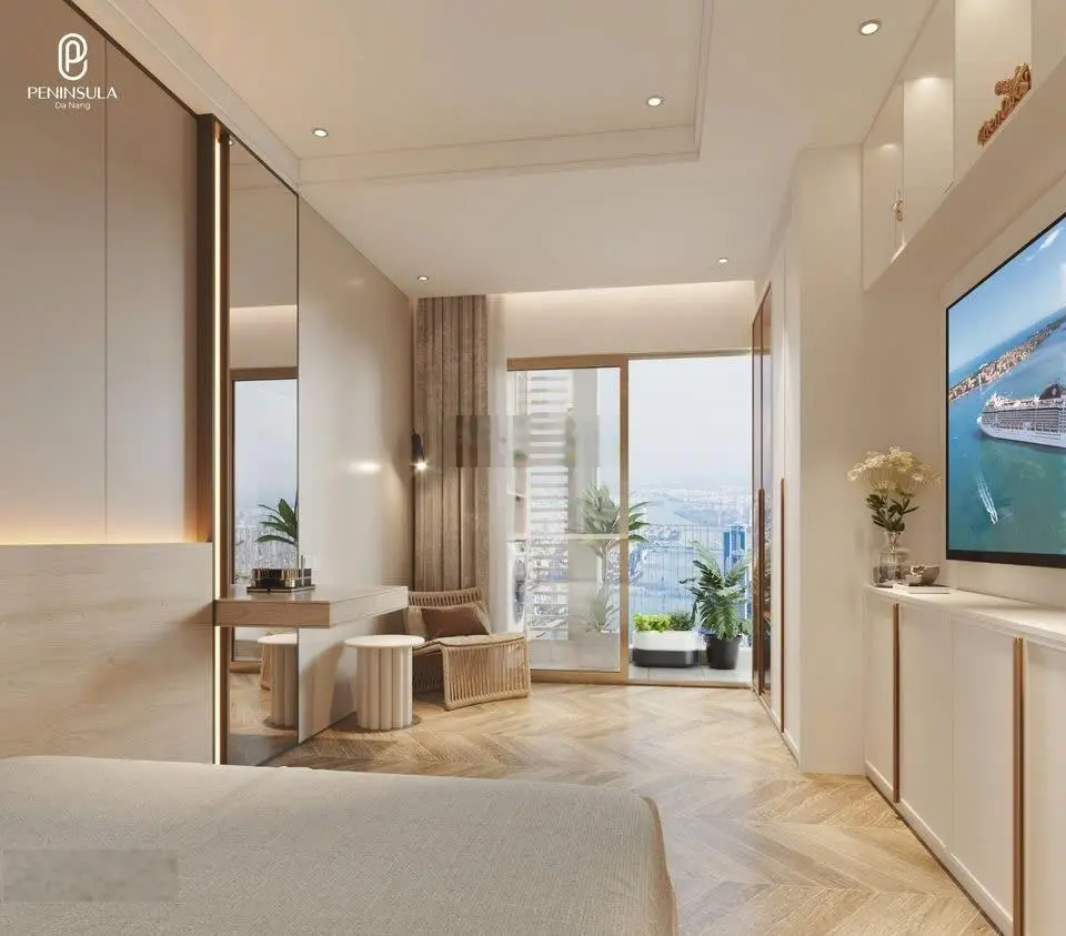 Duy nhất căn 1 PN tầng 28 giá chỉ 2.x tỷ view sông Hàn, Đà Nẵng