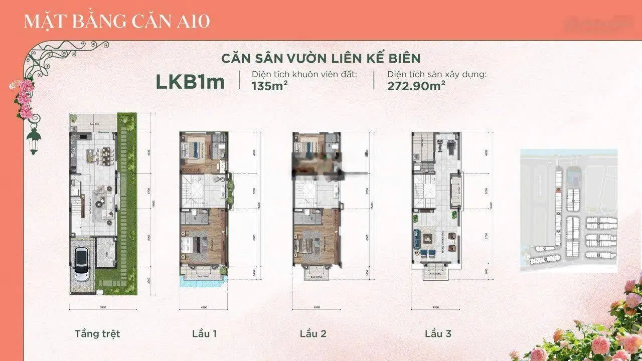 Chỉ 15,8 tỷ trả trước 4,8 tỷ nhận nhà ngay khu compound cao cấp The Classia Khang Điền. 0906 826 ***