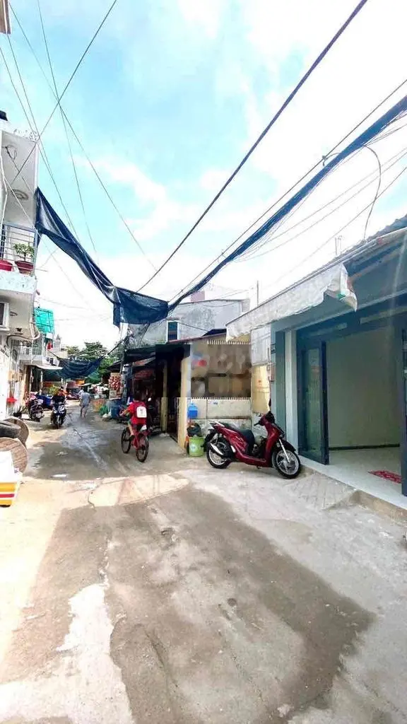 Bán Nhà Kê Khai làm sổ, 4x12,đúc lửng,2tỷ150tr,Hiệp Thành 43.q12