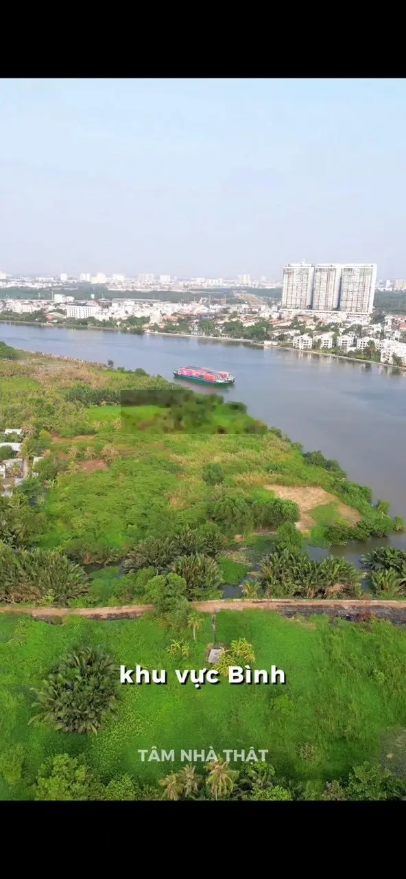 Bán Lô Đất Mặt Tiền 558 Khu Bình Quới Thanh Đa, đang được quy hoạch lại thành khu đô thị