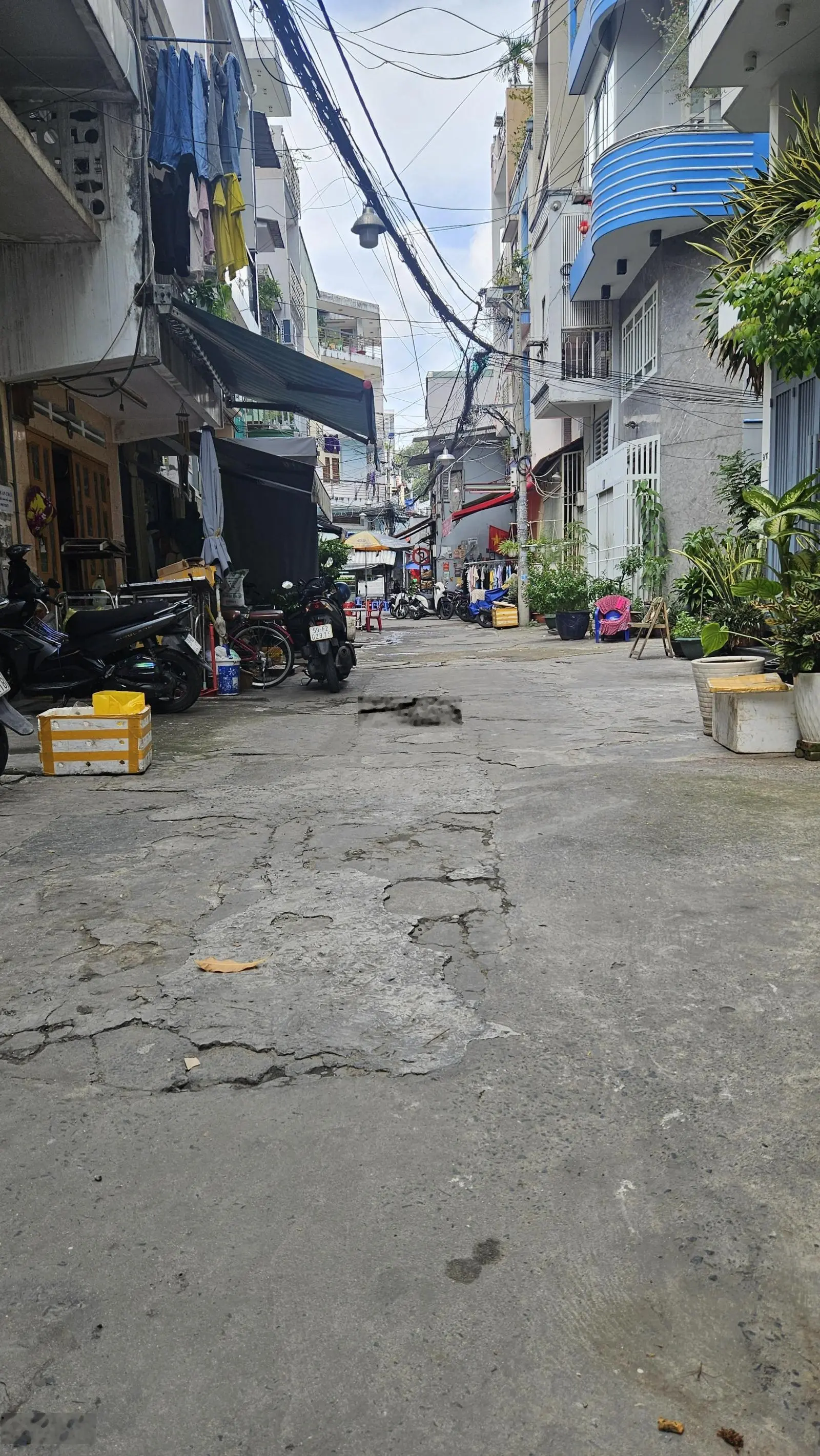 Bán nhà hẻm ô tô 7m, kinh doanh, Hồ Thị Kỷ - Lê Hồng Phong, Quận 10, 60m2 (4.3x14m) ko QH