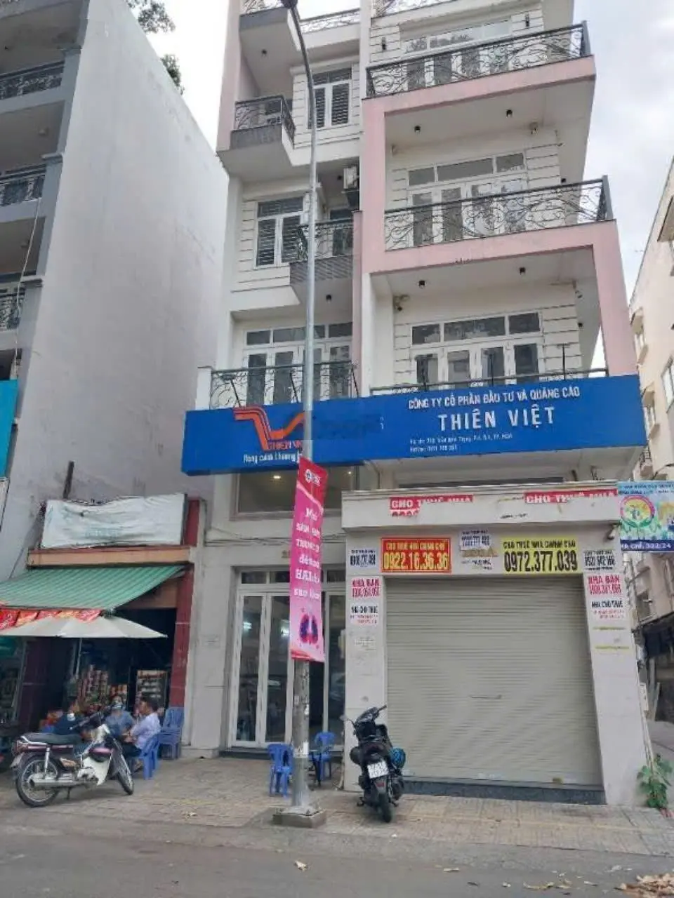 Bán nhà mặt tiền đường Trần Hưng Đạo, Phường 10, Quận 5