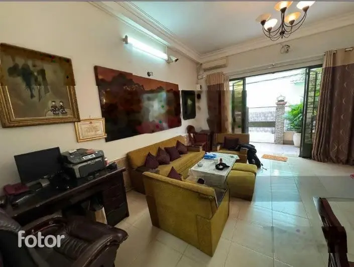 Bán nhà 3 tầng Phú Nhuận nhà đẹp như Villa, hẻm 6m, oto vào nhà, Phan Đăng Lưu, 41m2