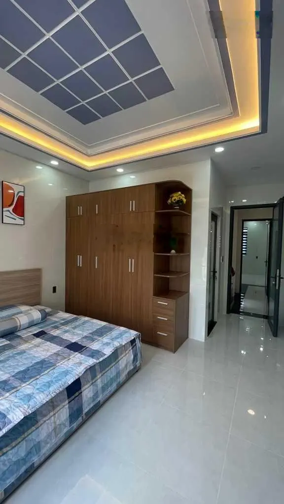 Nhà 5 tầng, mặt tiền KD đa ngành, khu Văn Thánh, dòng tiền 125tr/th; 7,2x13m; chỉ 31,5 tỷ