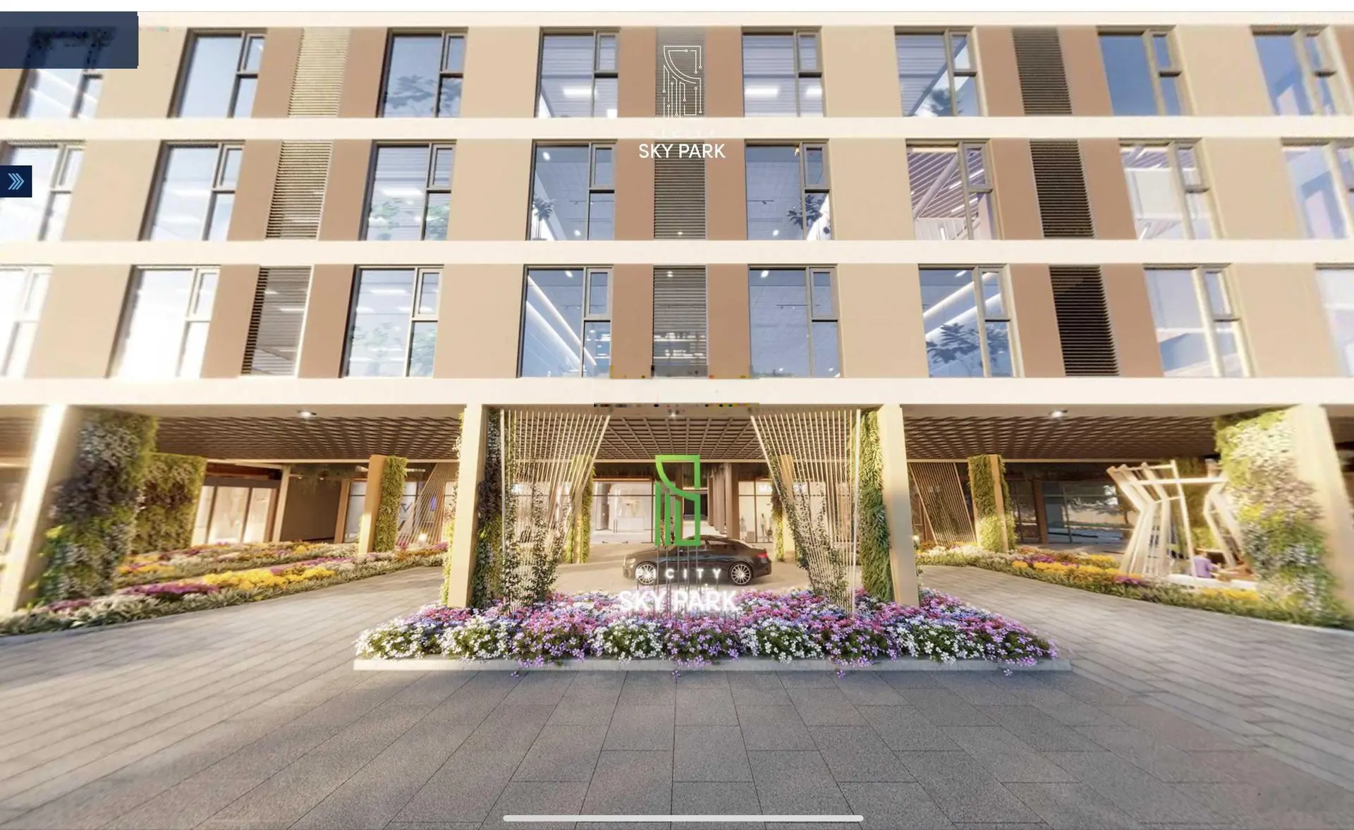 Căn góc 2,6 tỷ/2PN, Picity Sky Park Dĩ An Bình Dương