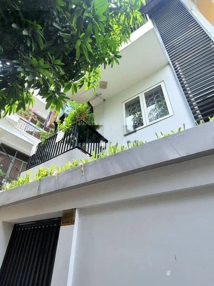 Lô góc 2 MT HXH cạnh khu đô thị Phú Mỹ Hưng - ngang lớn 6m 108m2 - thiết kế hiện đại 4T - SHR