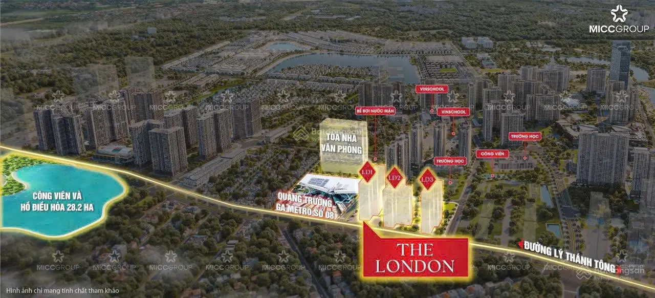 Chính thức nhận booking The London-Vinhomes Ocean Park-Đầu tư từ móng, CSBH 8 năm không lo lãi suất