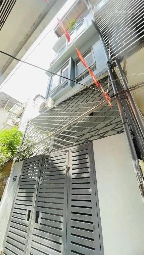 Nhà Tứ Liên - Tây Hồ - dân xây cực chắc - ngõ thông như mạch máu - full nội thất