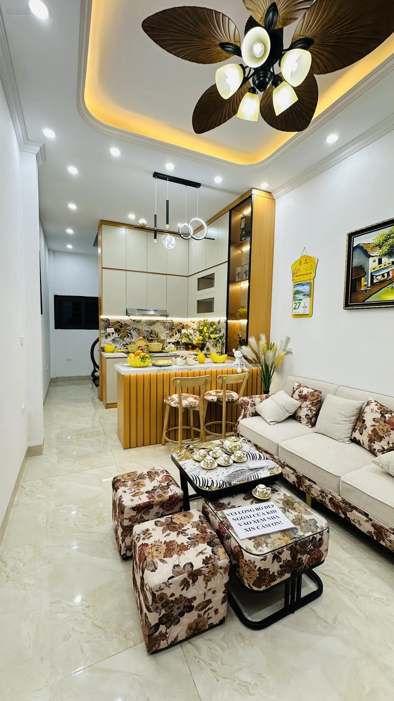 Hiếm!! hơn 5 tỷ - nhà đẹp full nội thất vào ở luôn - phố minh khai - 40m ra ô tô - ngõ xe ba gác