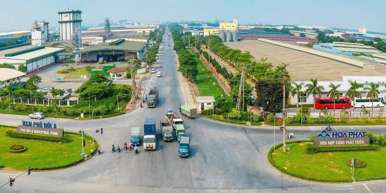 Mở bán đất khu công nghiệp Hưng Yên loại 2 diện tích 500m2, 1ha, 10ha Miễn thuế doanh nghiệp