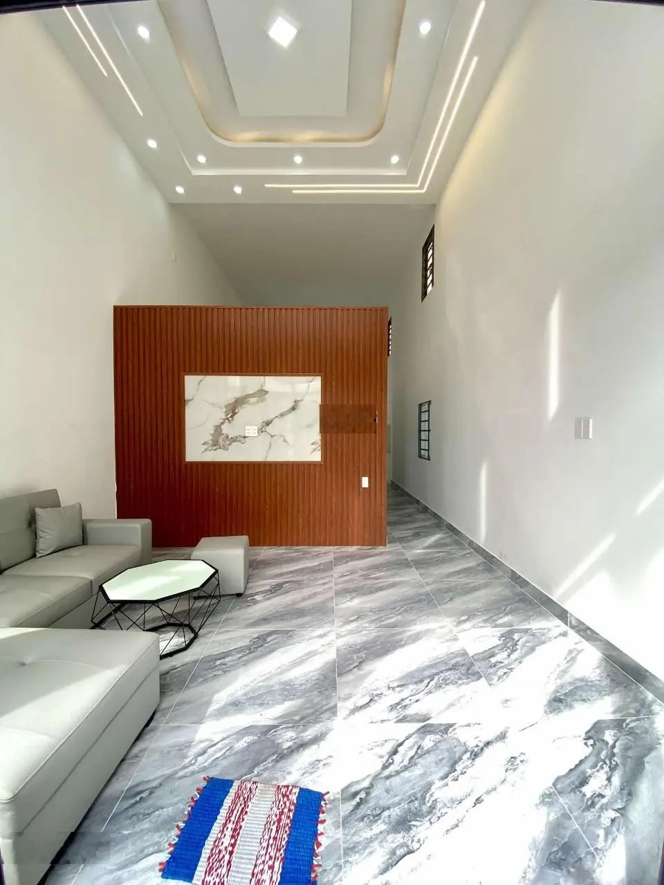 Bán nhà cấp 4 mới đẹp hẻm xe tải ngang hơn 6m - 80m2 nguyễn thị pha Đông Thạnh Hóc Môn chỉ 3.15 tỷ