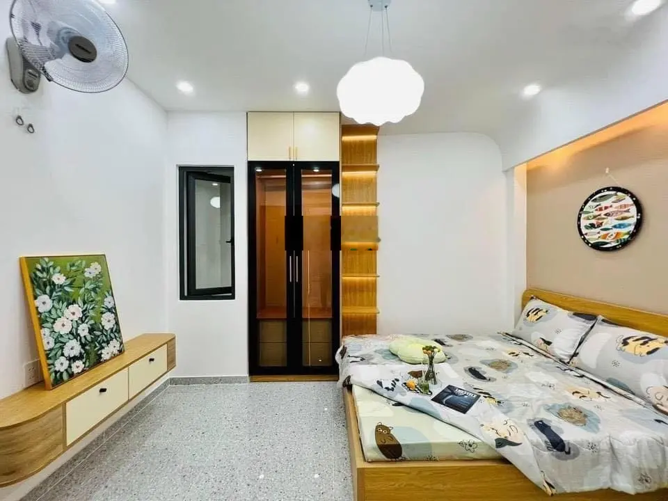 Bán nhà nội thất ngay đường Diên Hồng Q. Bình Thạnh nhận nhà ở ngay