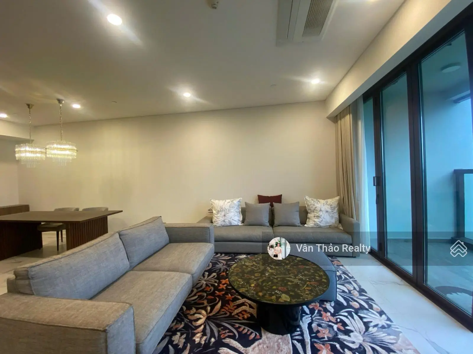 View trực diện sông + Landmark 81 - Căn hộ 4PN Metropole Thu Thiem full nội thất - 2p di chuyển Q1