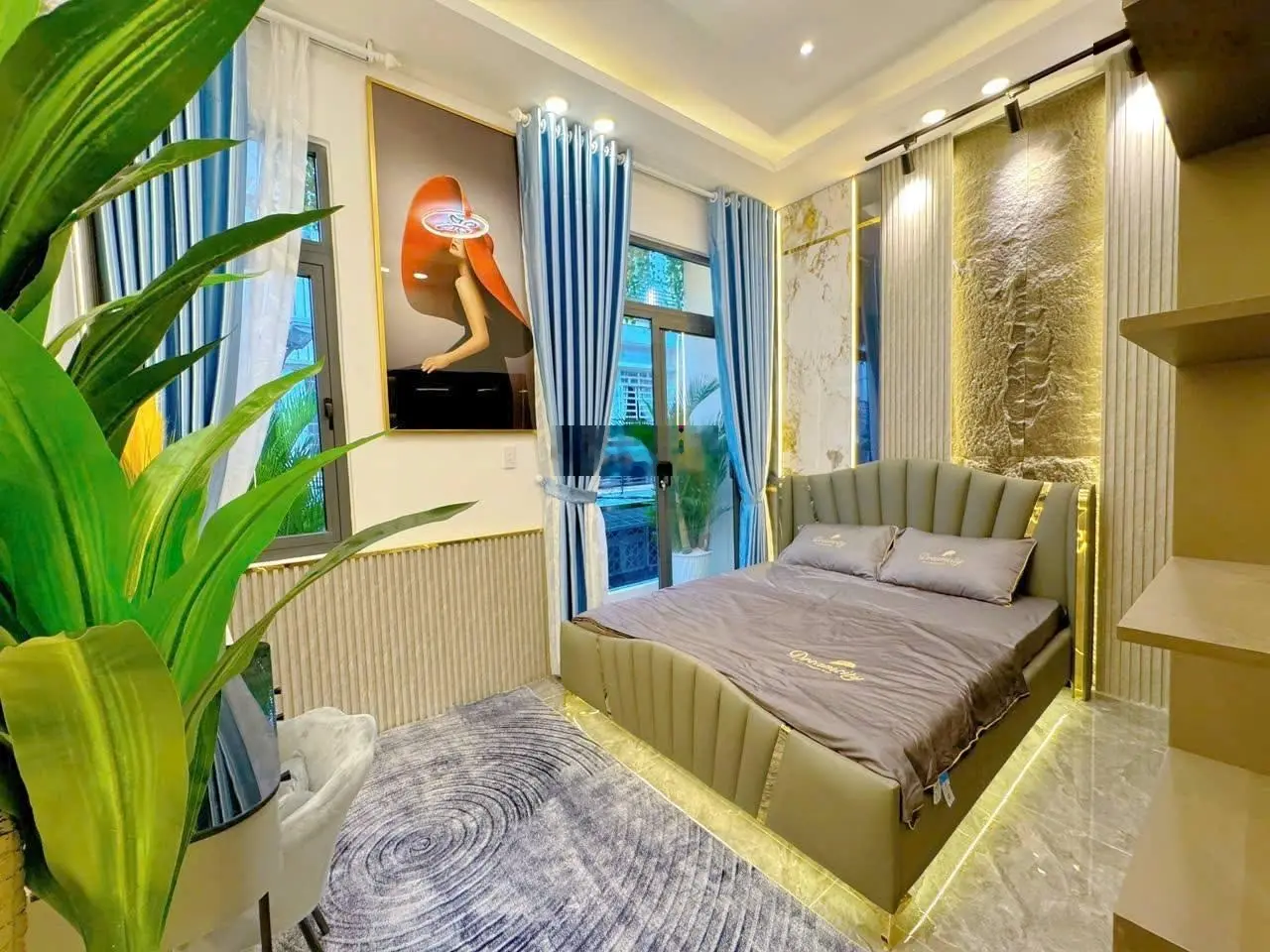 Nhà đẹp lung linh MT Phạm Thế Hiểm Quận 8, Giá 2 tỷ 515, tặng nội thất 100%, SHR
