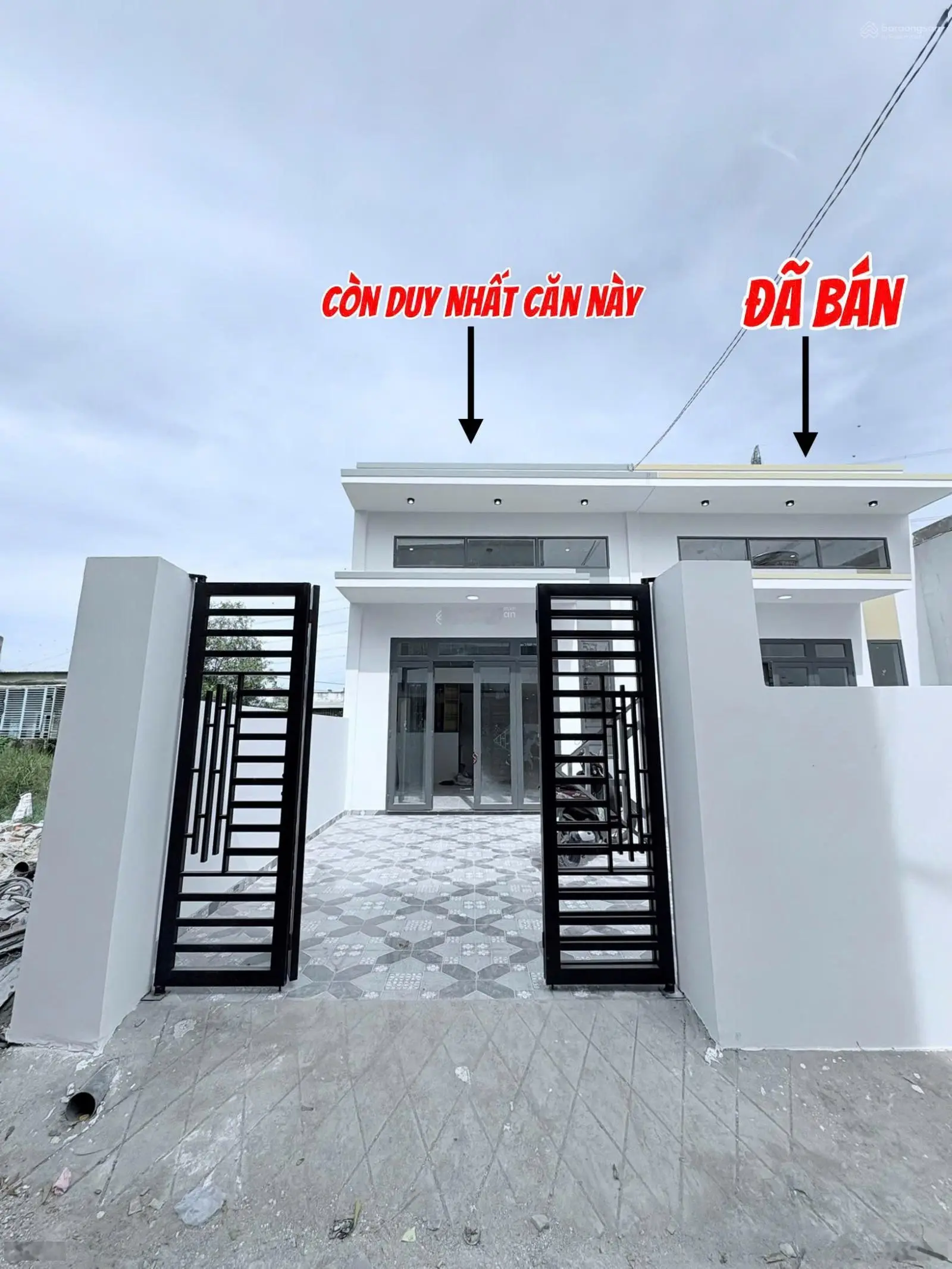 Bán nhà mới vừa hoàn thiện ngay cổng Changshin hiện tại cho thuê 5 triệu/tháng