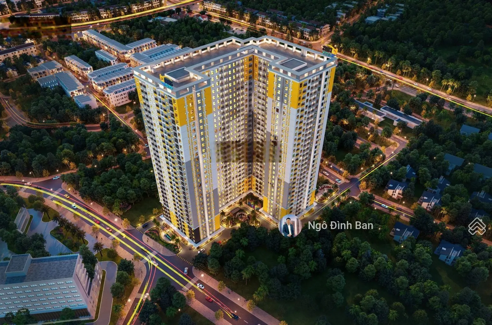 Căn hộ 2PN ngay Làng Đại Học giá chỉ 1.6tỷ/căn, cam kết thuê lại 240 triệu/2năm