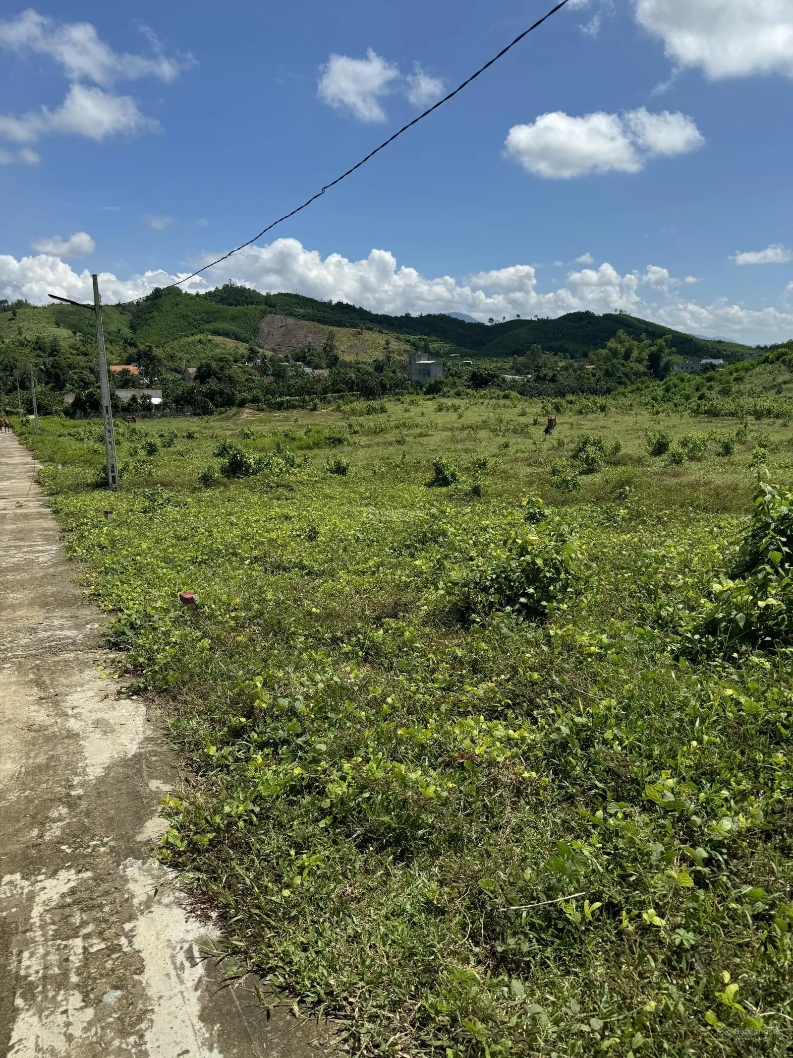 Bán đất thôn Hòn Dù - Khánh Nam - Khánh Vĩnh