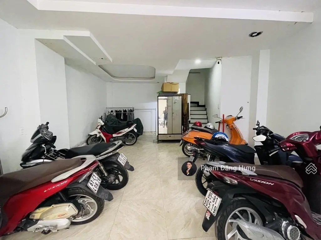 Nhà 5 tầng, 10 phòng, thu nhập 50tr/th gần chợ GV, Nguyễn Văn Nghi, hẻm 5m, 40m2, ngang 5m, 8.1 tỷ