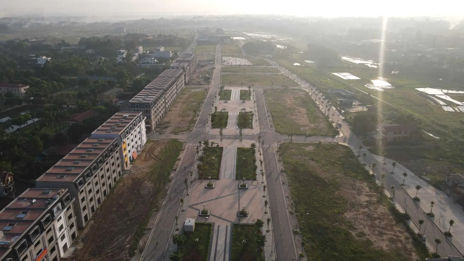 Căn đất nền bt hướng Nam siêu đẹp bt9 - 09 dự án Âu Cơ Park City Phú Thọ