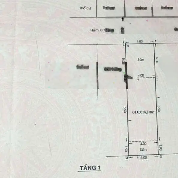 Nhà C4 hẻm xe tải- ngay Hiệp Bình 64m2 5,2 tỷ ko ngập