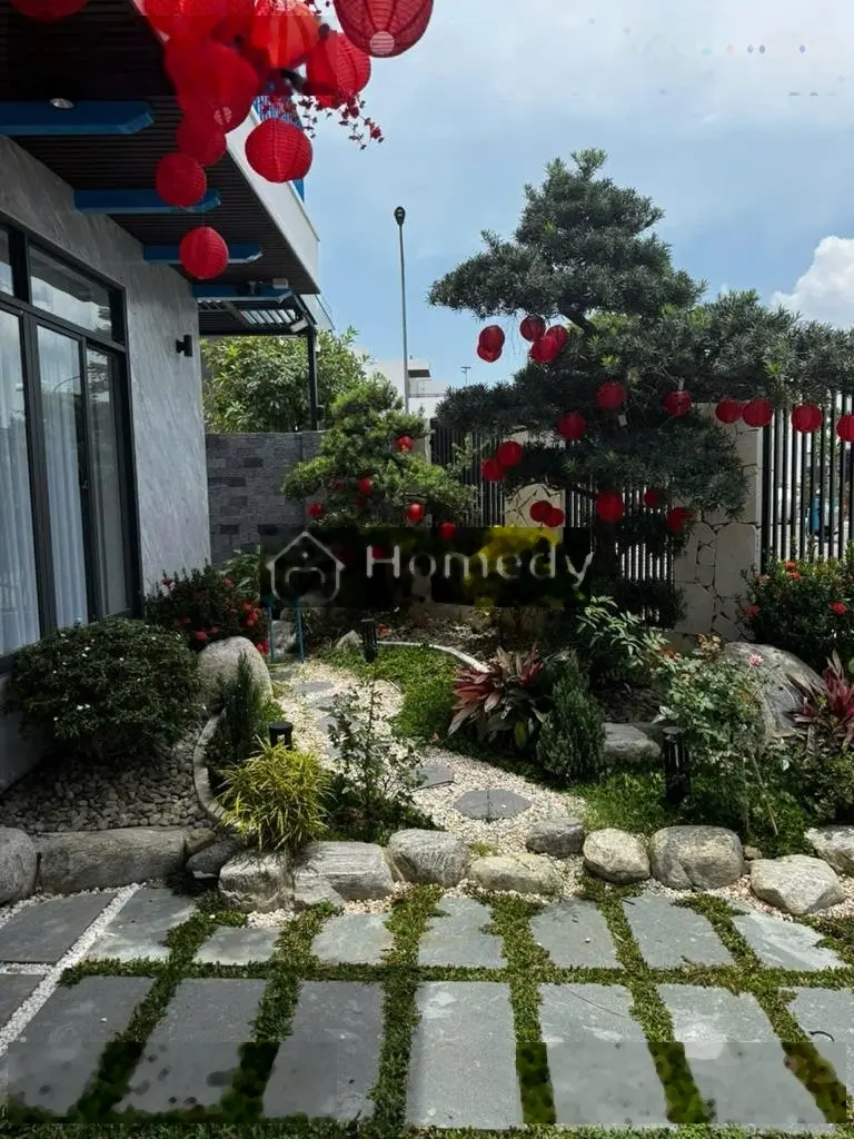 Bán BIỆT THỰ góc 2 Mặt Tiền - KĐT Mỹ Gia Gói 2 Nha Trang - Phong Cách Địa Trung Hải Siêu Đẹp