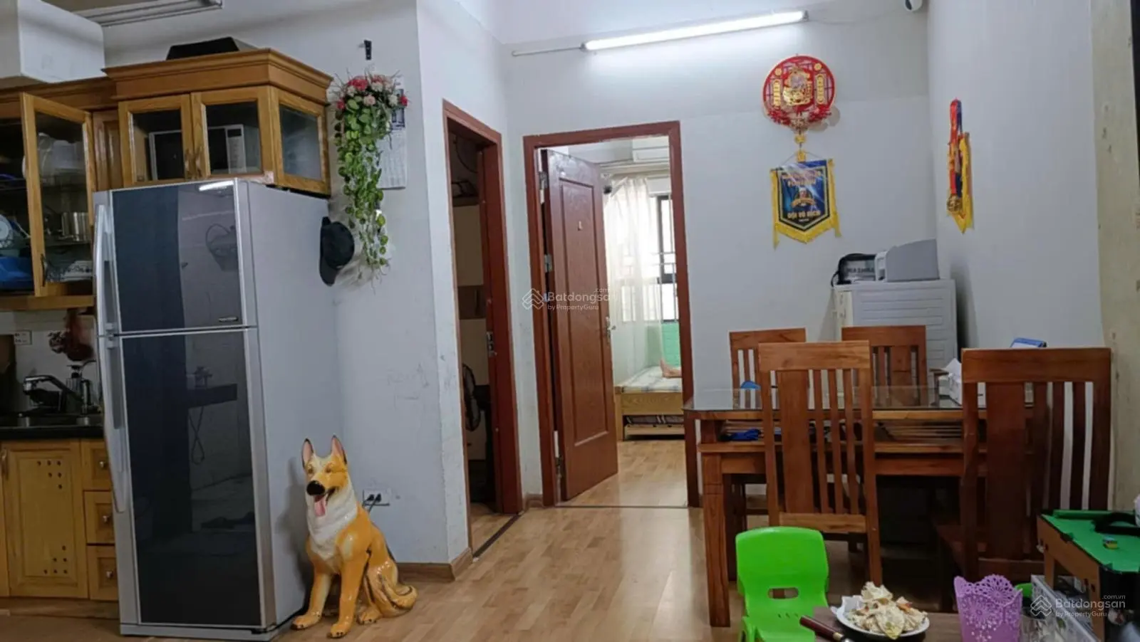 Bán căn hộ đẹp tại khu đô thị mới Đại Thanh, giá ưu đãi 2,5 tỷ VND, 59m2