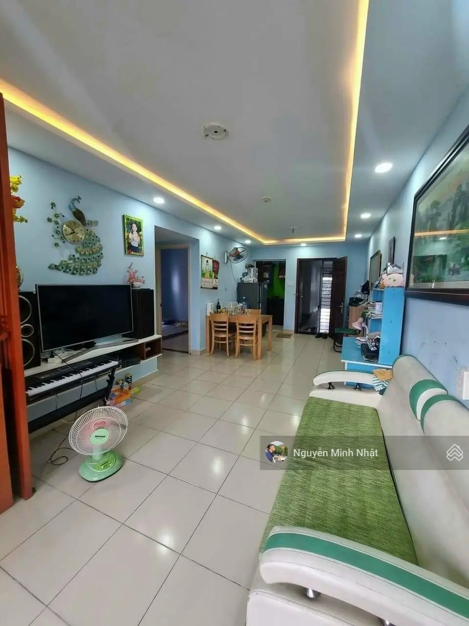 Cần tiền bán chung cư Bàu Cát 2, phường 10, Tân Bình gần bệnh viện quận Tân Phú, 68m2, chỉ 1 tỷ 8