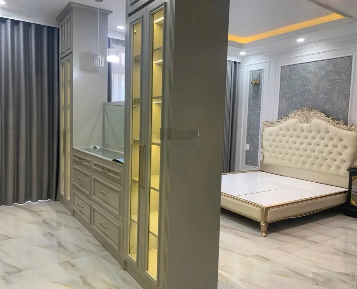 Bán nhà 125m2 1 trệt 3 lầu đường số 10 Hiệp Bình Chánh Thủ Đức 16ty5