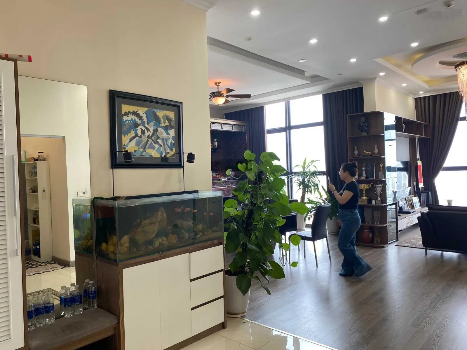 Bán căn penthouse cao cấp D'. El Dorado Tây Hồ